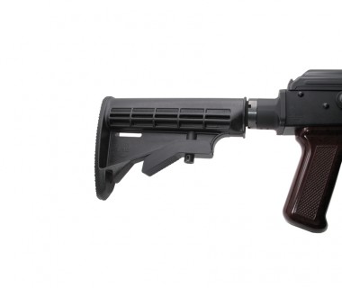 AKM (T.Marui GBB) CNC Steel & Aluminium Extendable Stock Kit