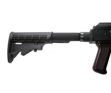 AKM (T.Marui GBB) CNC Steel & Aluminium Extendable Stock Kit