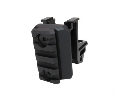 AKM (T.Marui GBB) CNC Steel & Aluminium Rail Stock Adapter