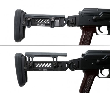 AKM (T.Marui GBB) CNC PT-5 (2025) Ext. Folding Stock set