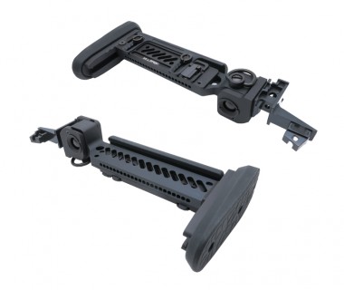 AKM (T.Marui GBB) CNC PT-5 (2025) Ext. Folding Stock set