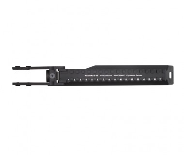AKM (T.Marui GBB) CNC 6061 Aluminium B-33 (2022) Rail Cover
