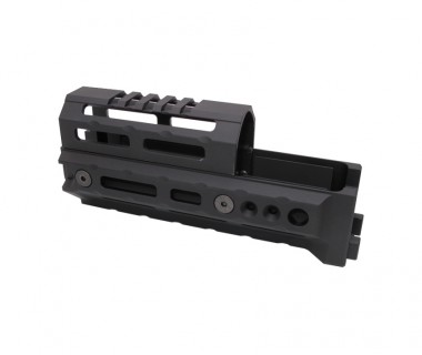 AKM (T.Marui GBB) CNC 6061 Aluminium Alpha 6" handguard