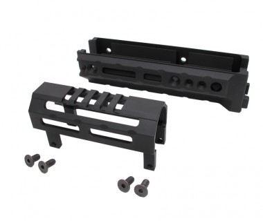 AKM (T.Marui GBB) CNC 6061 Aluminium Alpha 6" handguard