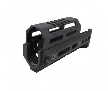 AKM (T.Marui GBB) CNC 6061 Aluminium Alpha 6" handguard