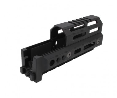 AKM (T.Marui GBB) CNC 6061 Aluminium Alpha 6" handguard