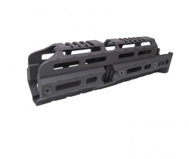 AKM (T.Marui GBB) CNC 6061 Aluminium Alpha 10" Handguard