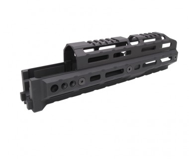 AKM (T.Marui GBB) CNC 6061 Aluminium Alpha 10" Handguard