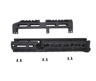 AKM (T.Marui GBB) CNC 6061 Aluminium Alpha 10" Handguard