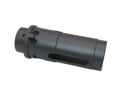 AKM (T.Marui GBB) CNC Steel SFCT Flash Hider
