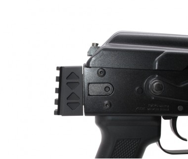 Saiga 12K (T.Marui) CNC 6061 Aluminium Rail Stock Adapter