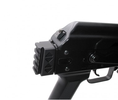 Saiga 12K (T.Marui) CNC 6061 Aluminium Rail Stock Adapter