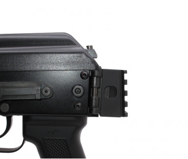 Saiga 12K (T.Marui) CNC 6061 Aluminium Rail Stock Adapter