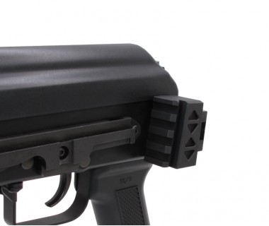Saiga 12K (T.Marui) CNC 6061 Aluminium Rail Stock Adapter