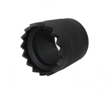 Saiga-12K (T.Marui) CNC 6061 Aluminium Spikes Choke Tube