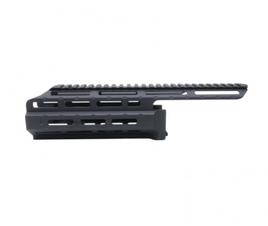 Saiga-12SBS (T.Marui) CNC Aluminium A style M-LOK Handguard