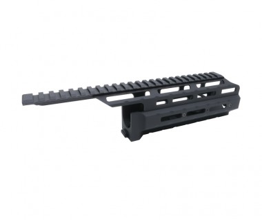 Saiga-12SBS (T.Marui) CNC Aluminium A style M-LOK Handguard