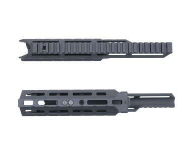 Saiga-12SBS (T.Marui) CNC Aluminium A style M-LOK Handguard