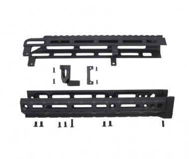 Saiga-12K (T.Marui) CNC 6061 Aluminium A style M-LOK Handguard