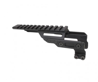 Saiga-12K (T.Marui) CNC 6061 Aluminium A style Optic Mount