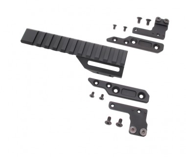 Saiga-12K (T.Marui) CNC 6061 Aluminium A style Optic Mount