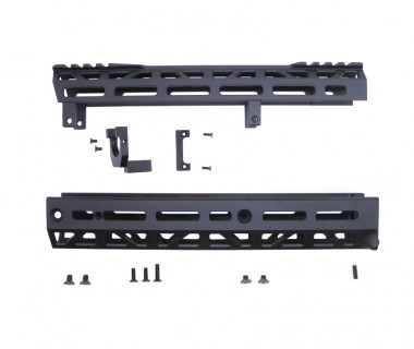 Saiga-12K (T.Marui) CNC 6061 Aluminium V style M-LOK Handguard