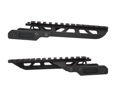 Saiga-12K (T.Marui) CNC 6061 Aluminium V style Optic Mount