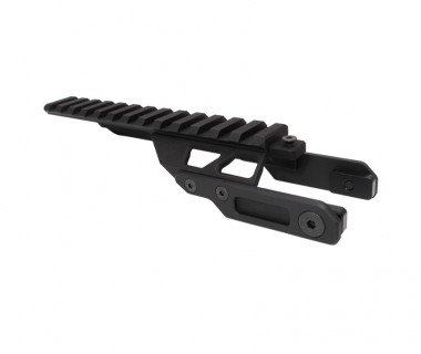 Saiga-12K (T.Marui) CNC 6061 Aluminium V style Optic Mount