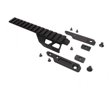 Saiga-12K (T.Marui) CNC 6061 Aluminium V style Optic Mount