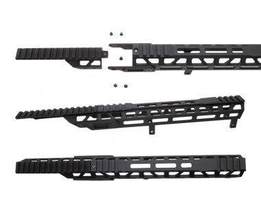 Saiga-12K (T.Marui) CNC 6061 Aluminium V style Optic Mount