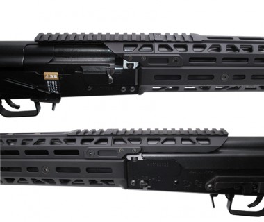 Saiga-12K (T.Marui) CNC 6061 Aluminium V style Optic Mount