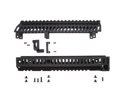 Saiga-12K (T.Marui) CNC 6061 Aluminium Z style Handguard