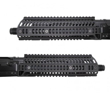 Saiga-12K (T.Marui) CNC 6061 Aluminium Z style Handguard