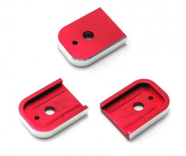 2 Tones Red Magazine Base for WA SV Series Magazine