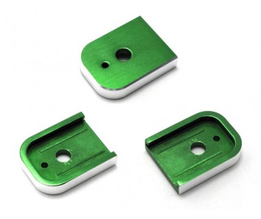 2 Tones Green Magazine Base for WA SV Series Magazine