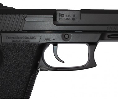 MK23 (T.Marui fixed slide) CNC Steel Trigger