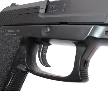 MK23 (T.Marui fixed slide) CNC Steel Rounded Trigger