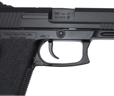MK23 (T.Marui fixed slide) CNC Steel Rounded Trigger