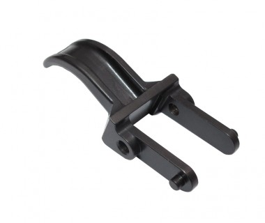 MK23 (T.Marui fixed slide) CNC Steel Rounded Trigger