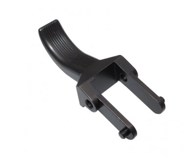 MK23 (T.Marui fixed slide) CNC Steel Rounded Trigger