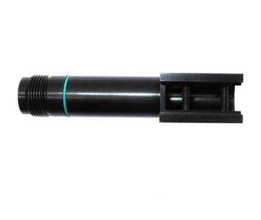 MK23 (T.Marui fixed slide) CNC 6063 Aluminium Enhanced Outer Barrel