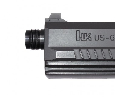 MK23 (T.Marui fixed slide) CNC 6063 Aluminium Enhanced Outer Barrel