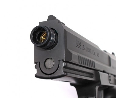 MK23 (T.Marui fixed slide) CNC 6063 Aluminium Enhanced Outer Barrel