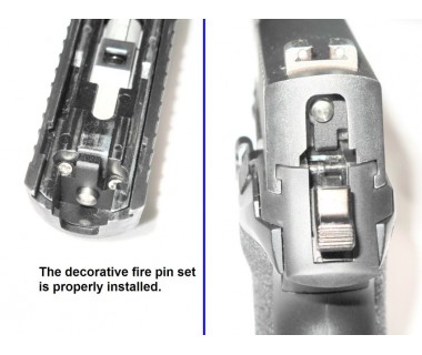 P226 (T.Marui) Decorative Fire Pin Set