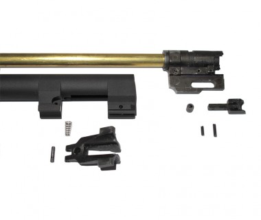93R-II (KSC-System 7) Silencer & Barrel set (6.03 inner barrel x 327mm)