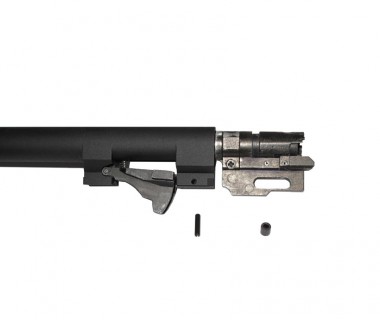 93R-II (KSC-System 7) Silencer & Barrel set (6.03 inner barrel x 327mm)