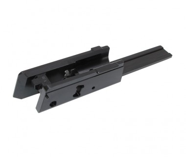 Glock 17, 18C (T.Marui) CNC Steel Enhanced Frame Rail Mount