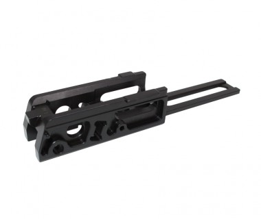 Glock 17, 18C (T.Marui) CNC Steel Light Weight Frame Rail Mount