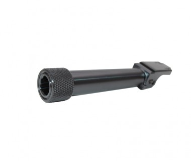 Glock 19 (T.Marui) CNC Steel Tactical Outer Barrel (-M14)