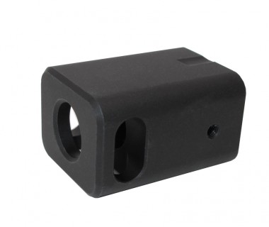 Glock (T.Marui) CNC Aluminium 4-Port M-style Comp